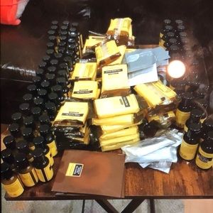 Body bath sample bundle